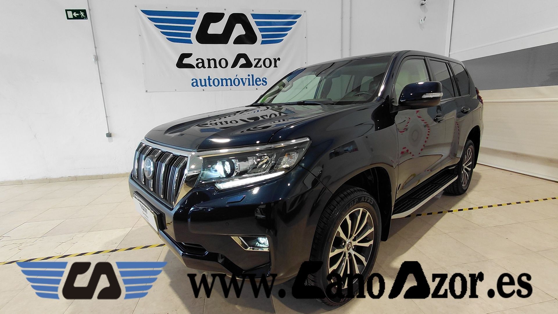 TOYOTA Land Cruiser (D-4D VXL Aut.) en Almería
