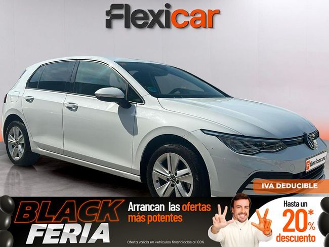 VOLKSWAGEN Golf (Life 1.0 eTSI 81kW (110CV) DSG) en Navarra