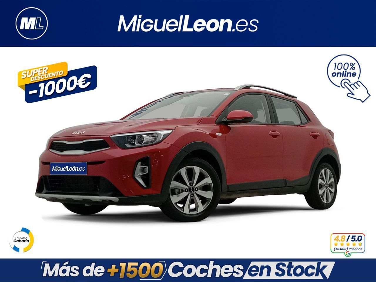 KIA Stonic (1.2 DPi 62kW (84CV) Concept) en Palmas, Las