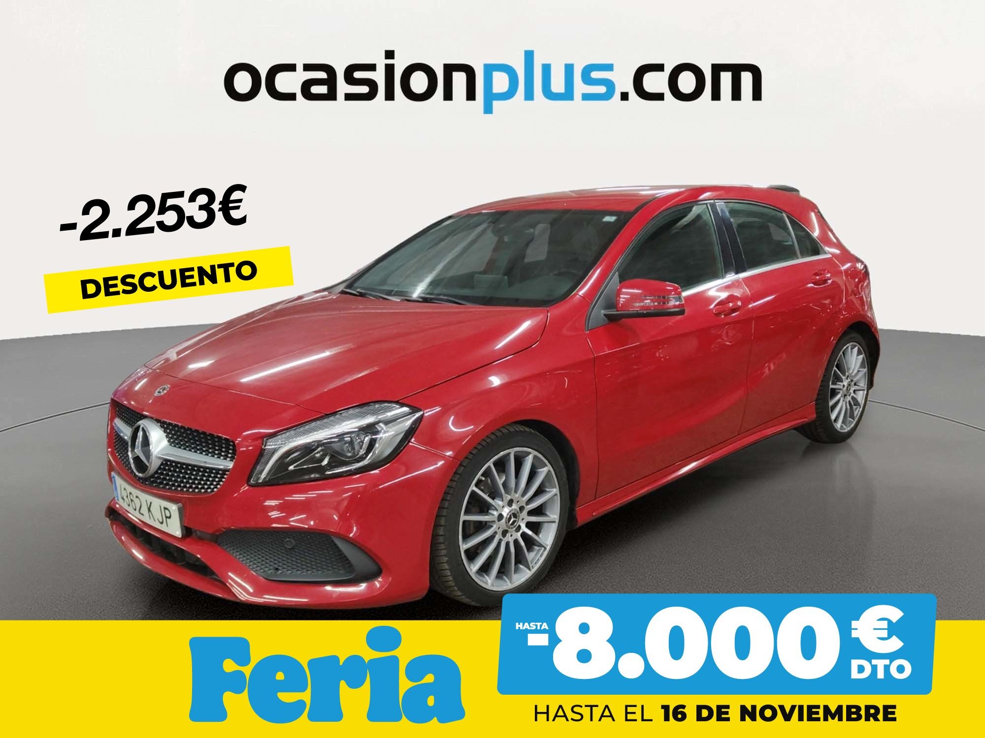 MERCEDES Clase A (200 d 100 kW (136 CV)) en Madrid
