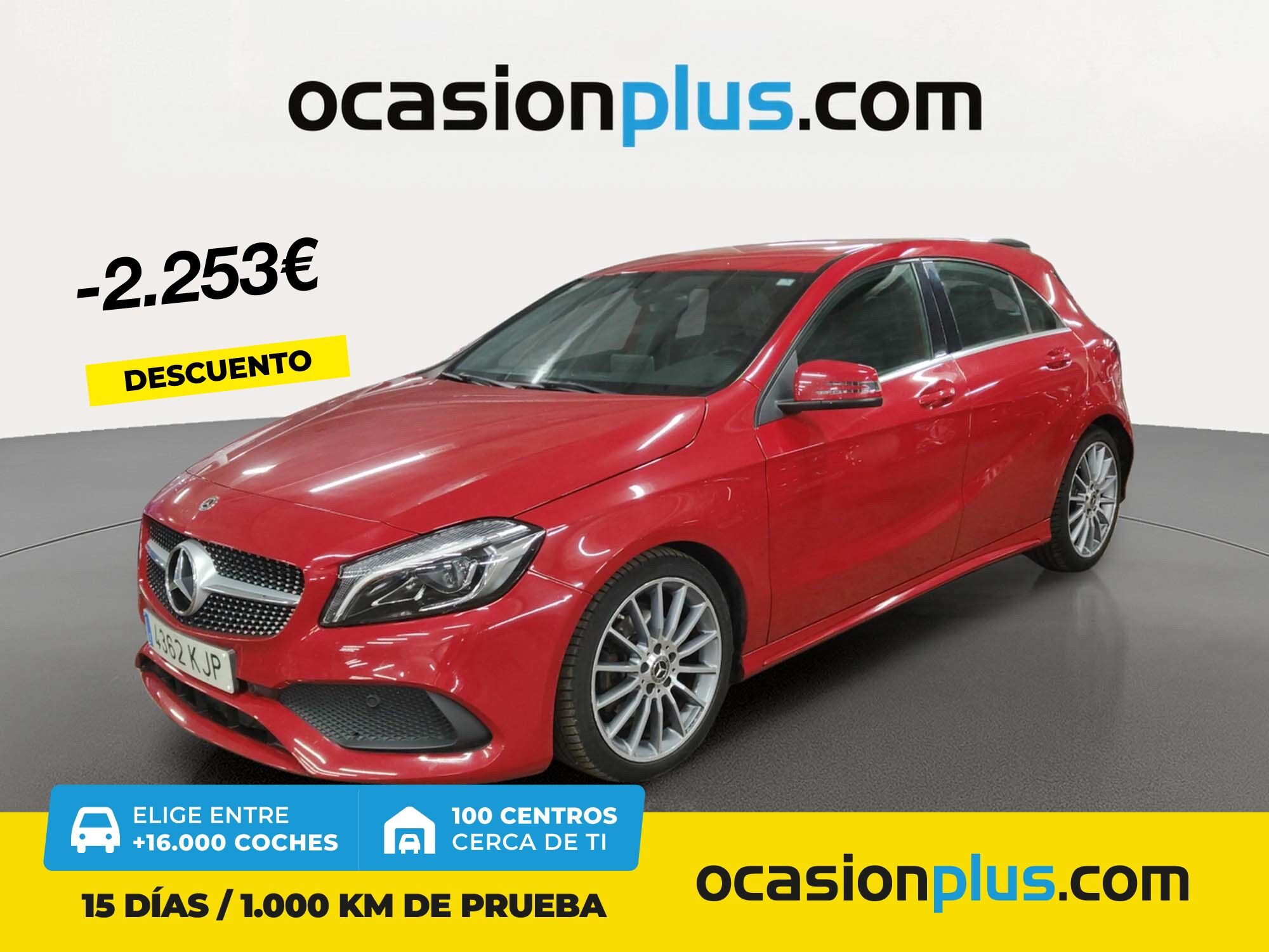 MERCEDES Clase A (200 d 100 kW (136 CV)) en Madrid