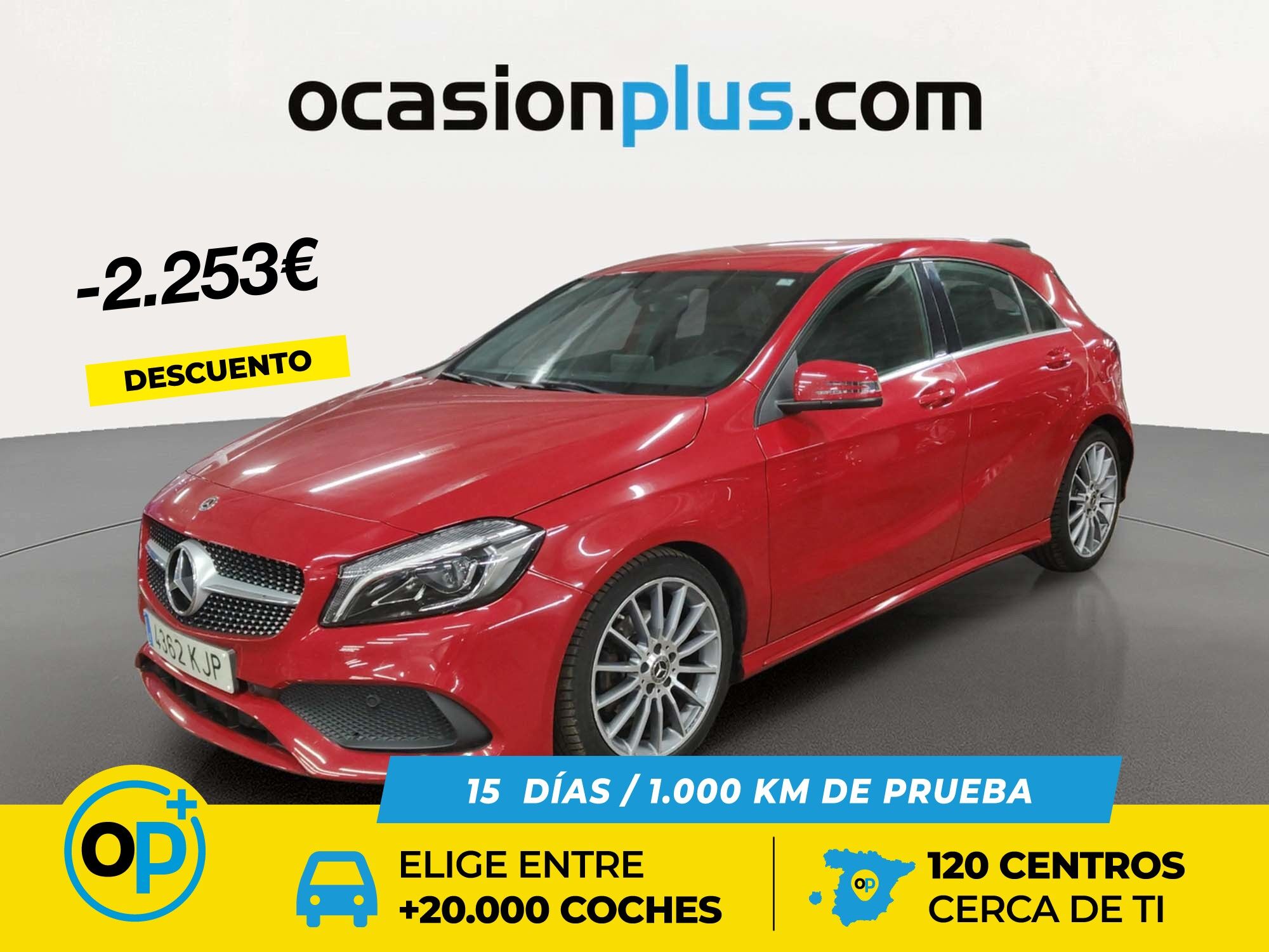 MERCEDES Clase A (200 d 100 kW (136 CV)) en Madrid