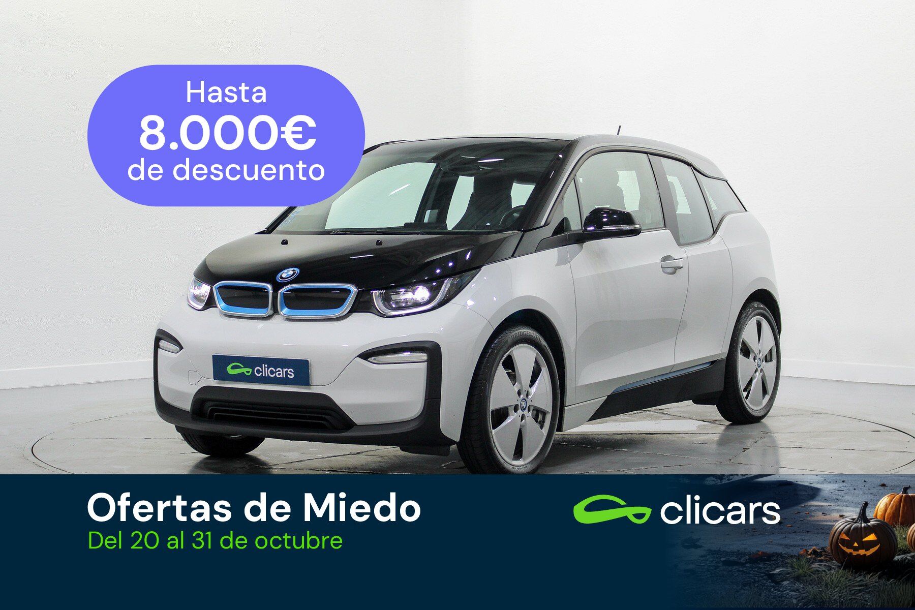BMW i3 (i3 94Ah BEV) en Madrid
