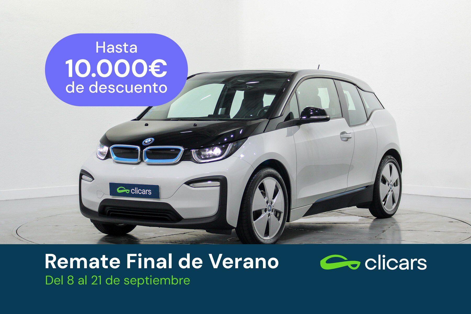 BMW i3 (i3 94Ah BEV) en Madrid