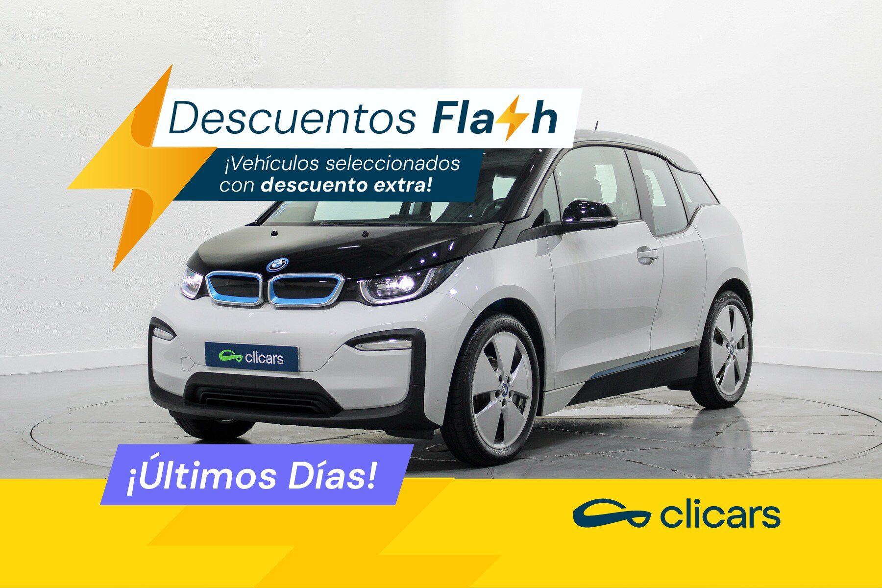 BMW i3 (i3 94Ah BEV) en Madrid