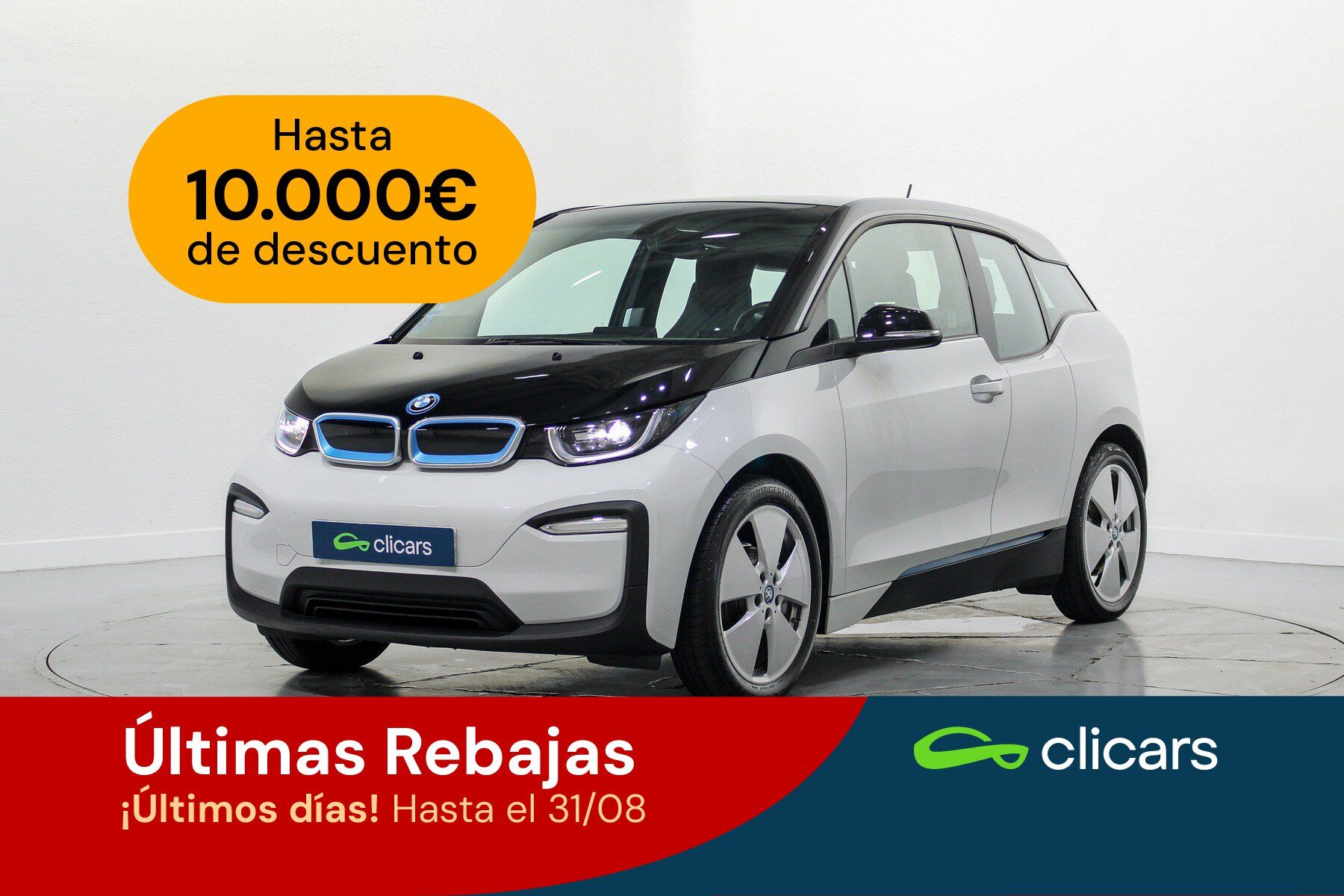 BMW i3 (i3 94Ah BEV) en Madrid