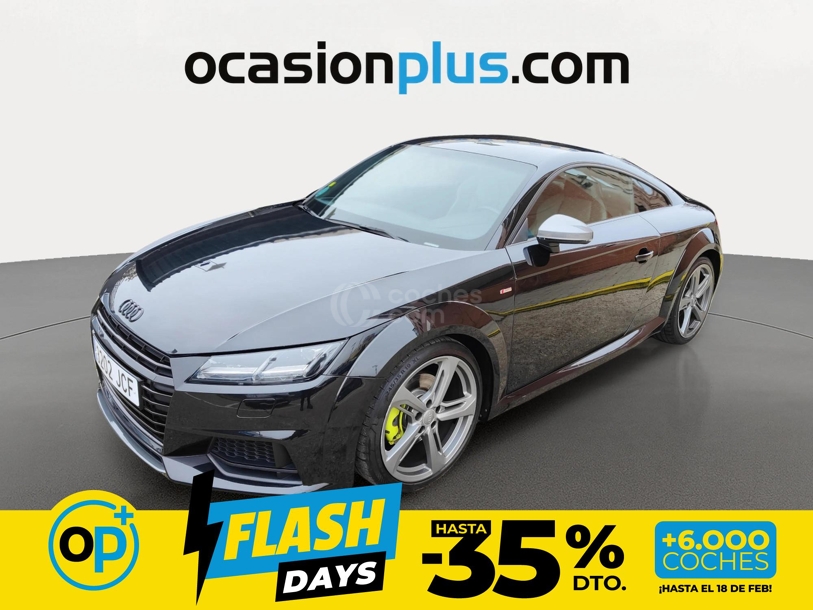 Foto del AUDI TT Coupé 2.0 TFSI quattro S-Tronic