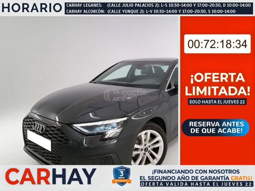 Foto del AUDI A3 Sportback 40 e-tron S tronic