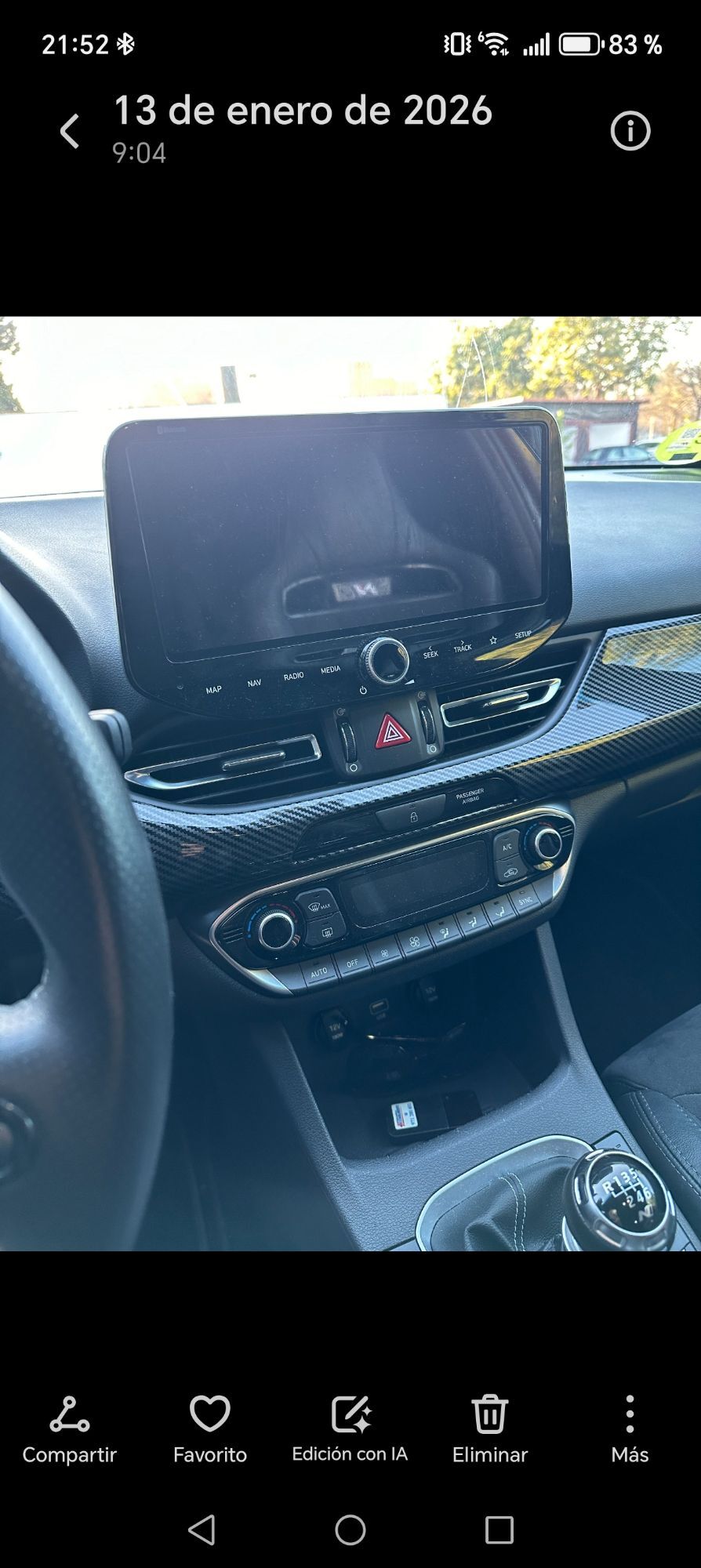 Foto del HYUNDAI i30 2.0 TGDI N Performance 280