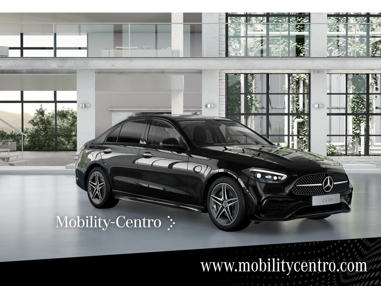 MERCEDES Clase C (C 300 d e Berlina) en Madrid