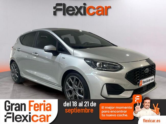 FORD Fiesta (1.0 EcoBoost MHEV 92kW(125CV) ST-Line 5p) en Badajoz