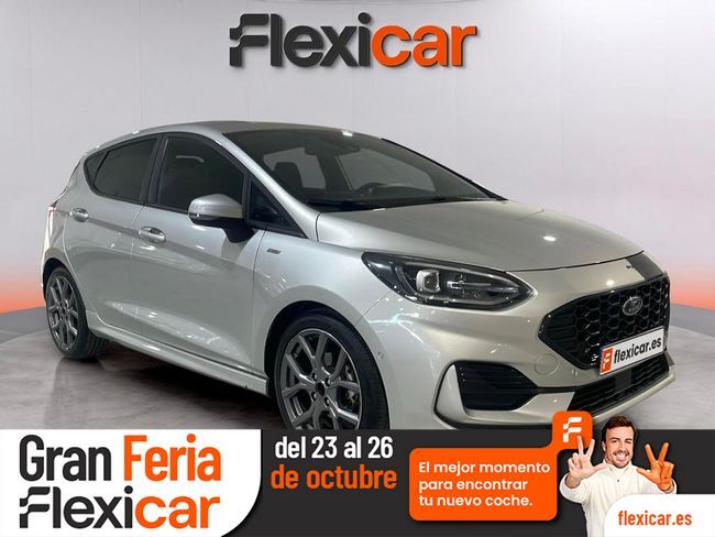FORD Fiesta (1.0 EcoBoost MHEV 92kW(125CV) ST-Line 5p) en Badajoz