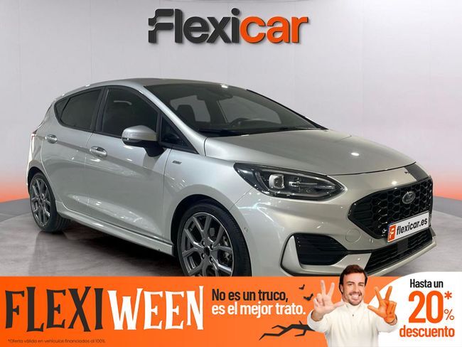 FORD Fiesta (1.0 EcoBoost MHEV 92kW(125CV) ST-Line 5p) en Badajoz