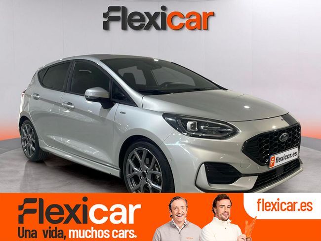 FORD Fiesta (1.0 EcoBoost MHEV 92kW(125CV) ST-Line 5p) en Badajoz