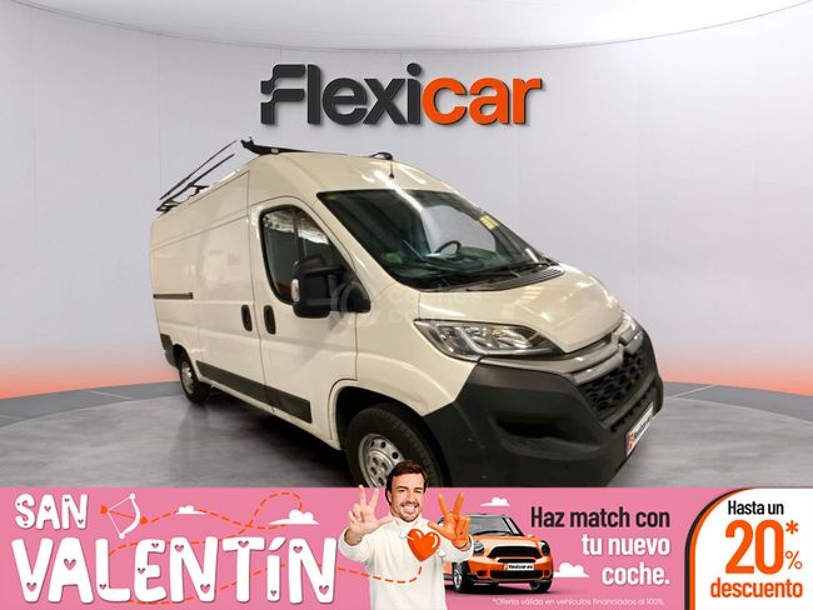 Foto del CITROEN Jumper Fg. 2.0BlueHDi 35 L4H2 Heavy 130