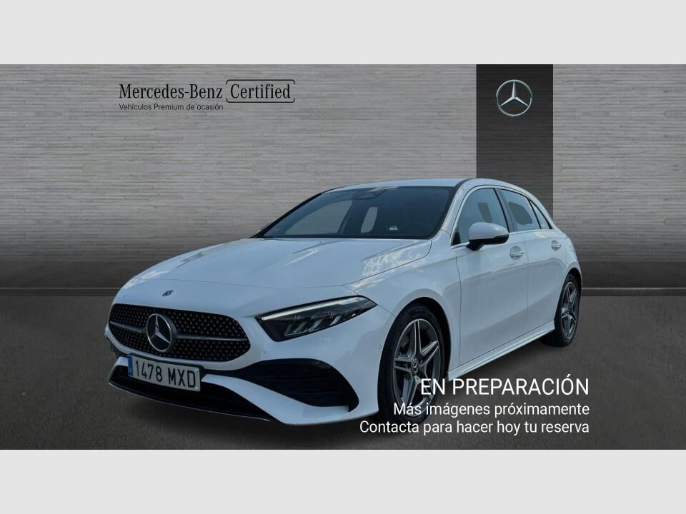 MERCEDES Clase A (A 200 d) en Madrid