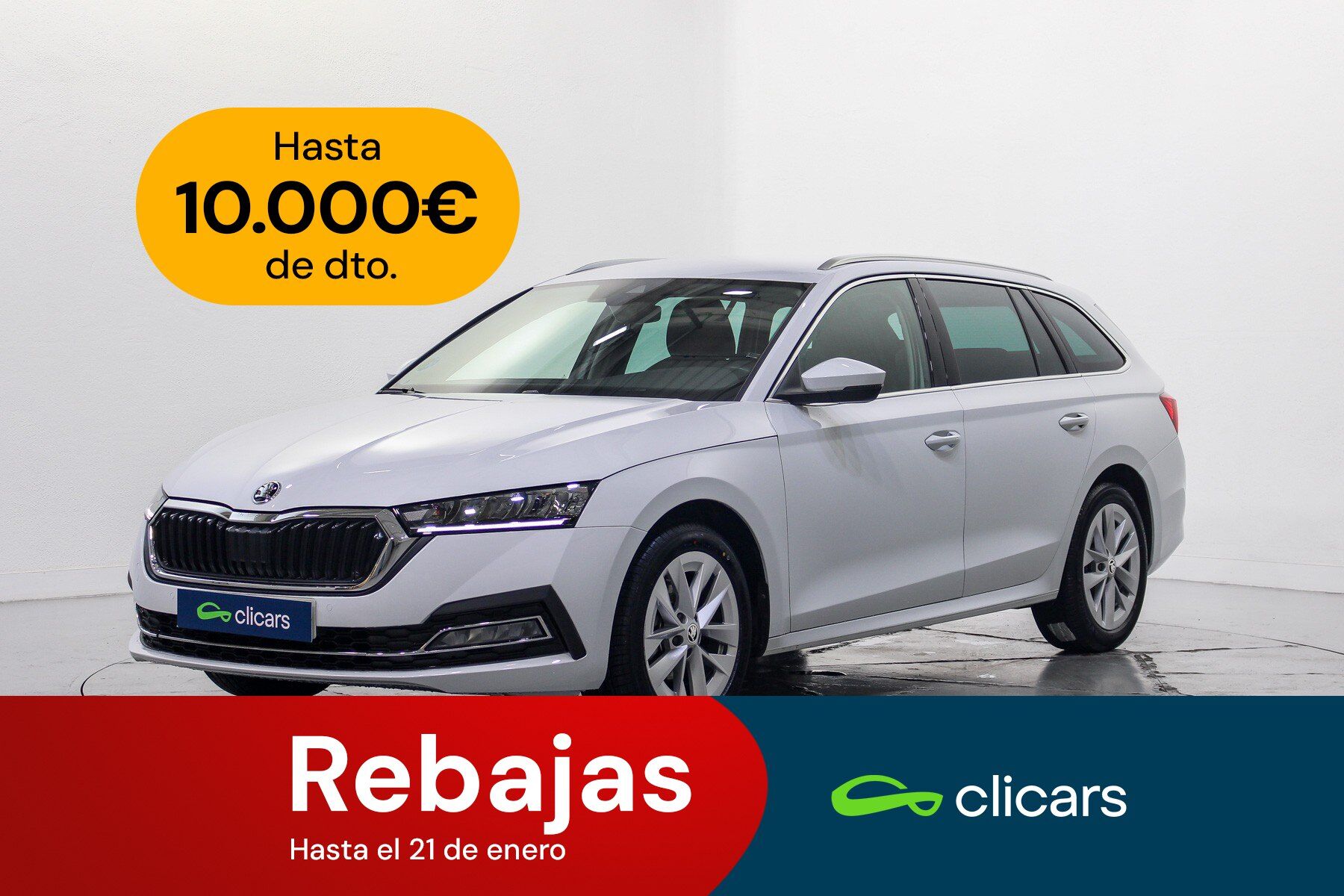 SKODA Octavia (Octavia Combi 1.0 TSI MHEV Selection DSG 81kW) en Madrid