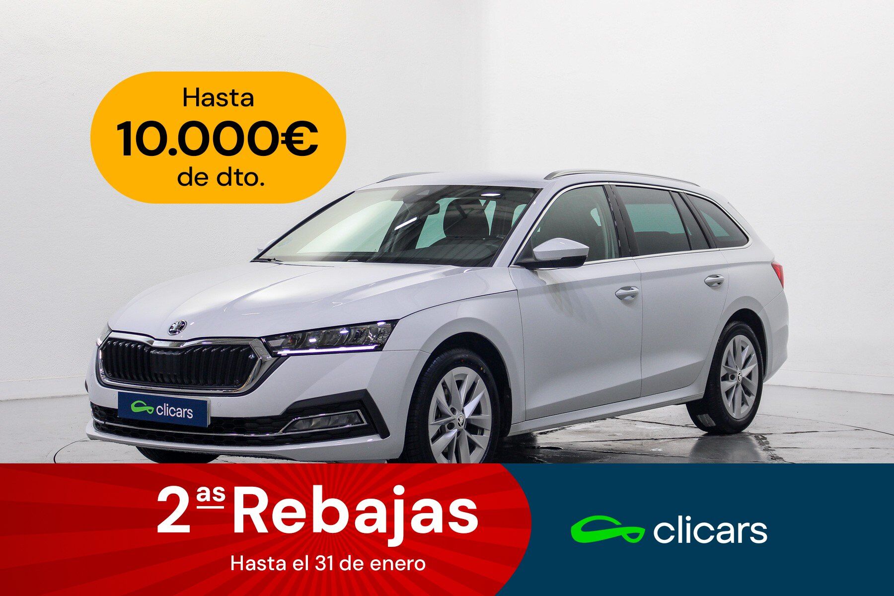 SKODA Octavia (Octavia Combi 1.0 TSI MHEV Selection DSG 81kW) en Madrid