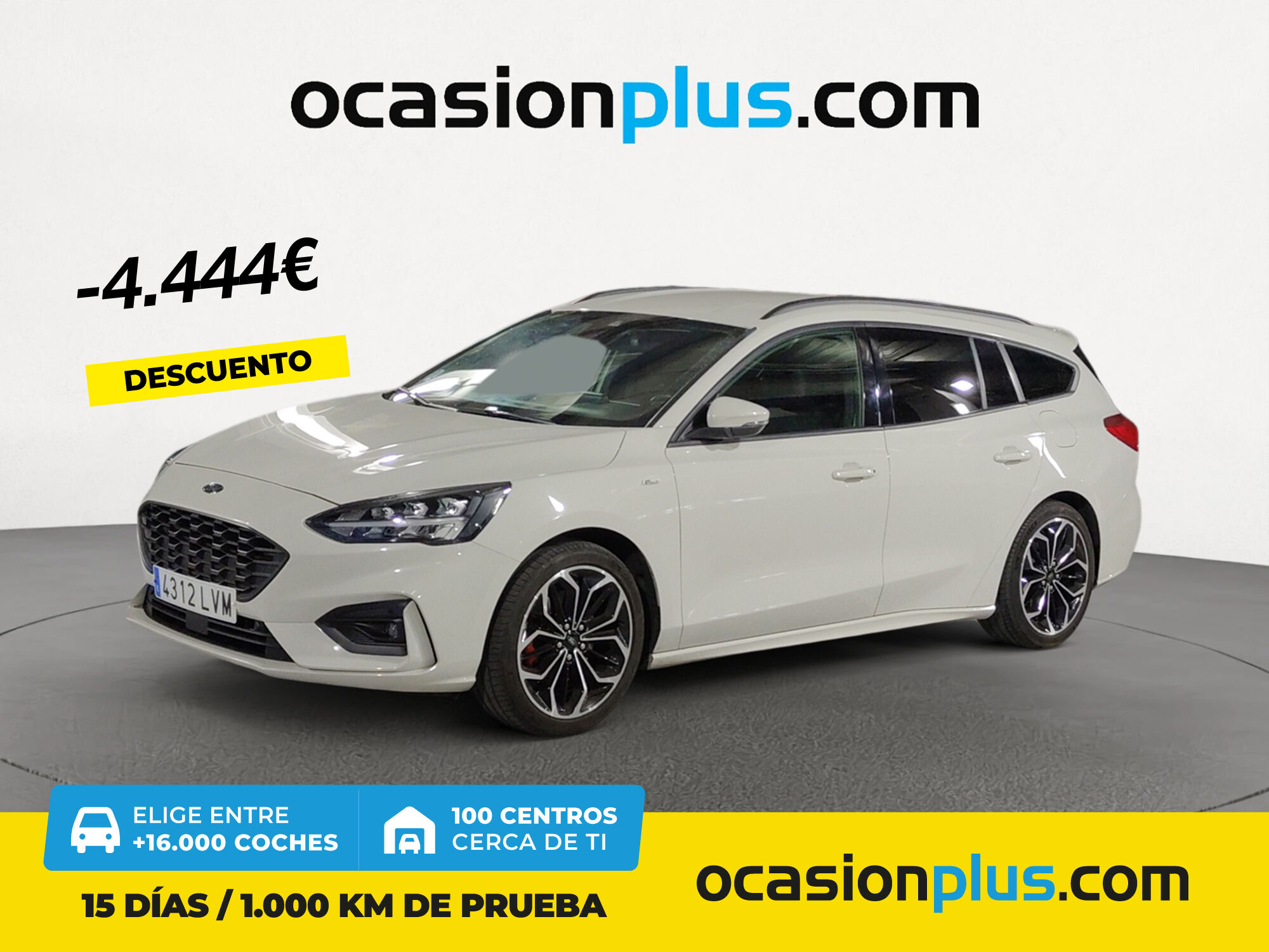 FORD Focus (SportBreak 1.0 Ecoboost MHEV ST-Line X 114 kW (155 CV)) en Madr