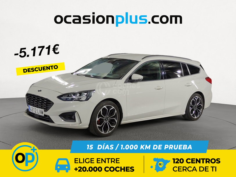 Foto del FORD Focus Sportbreak 1.0 Ecoboost MHEV ST-Line X 155