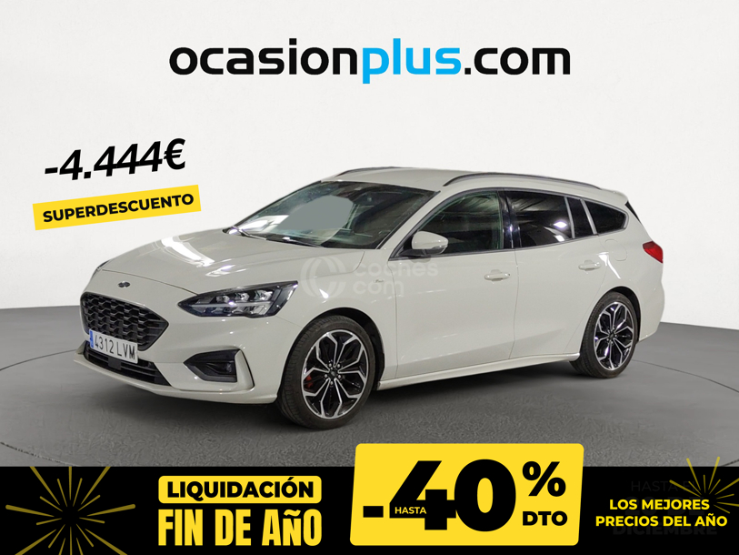 Foto del FORD Focus Sportbreak 1.0 Ecoboost MHEV ST-Line X 155