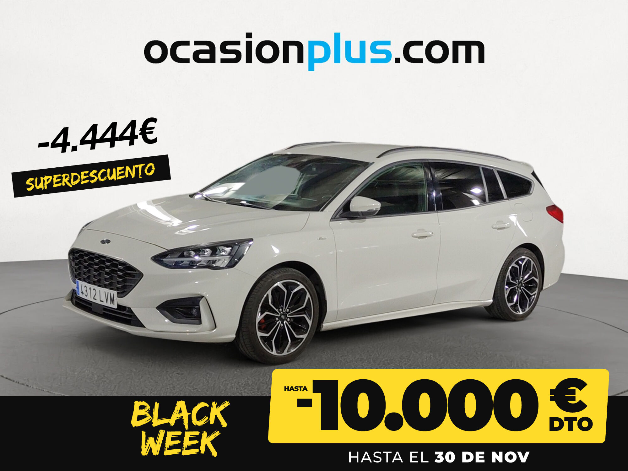 FORD Focus (SportBreak 1.0 Ecoboost MHEV ST-Line X 114 kW (155 CV)) en Madr