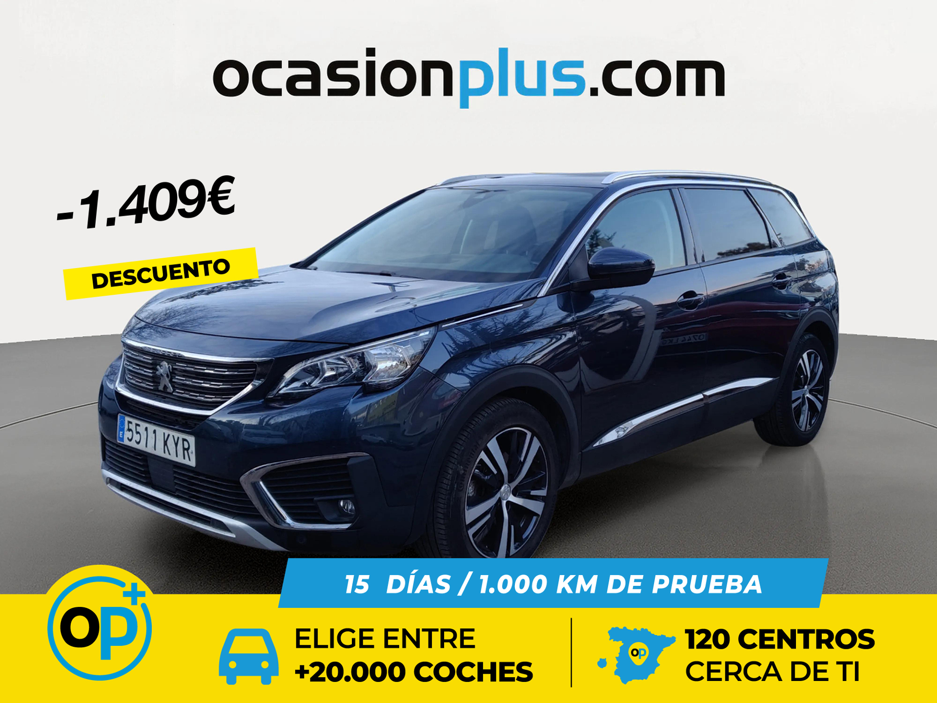 Imagen de PEUGEOT 5008