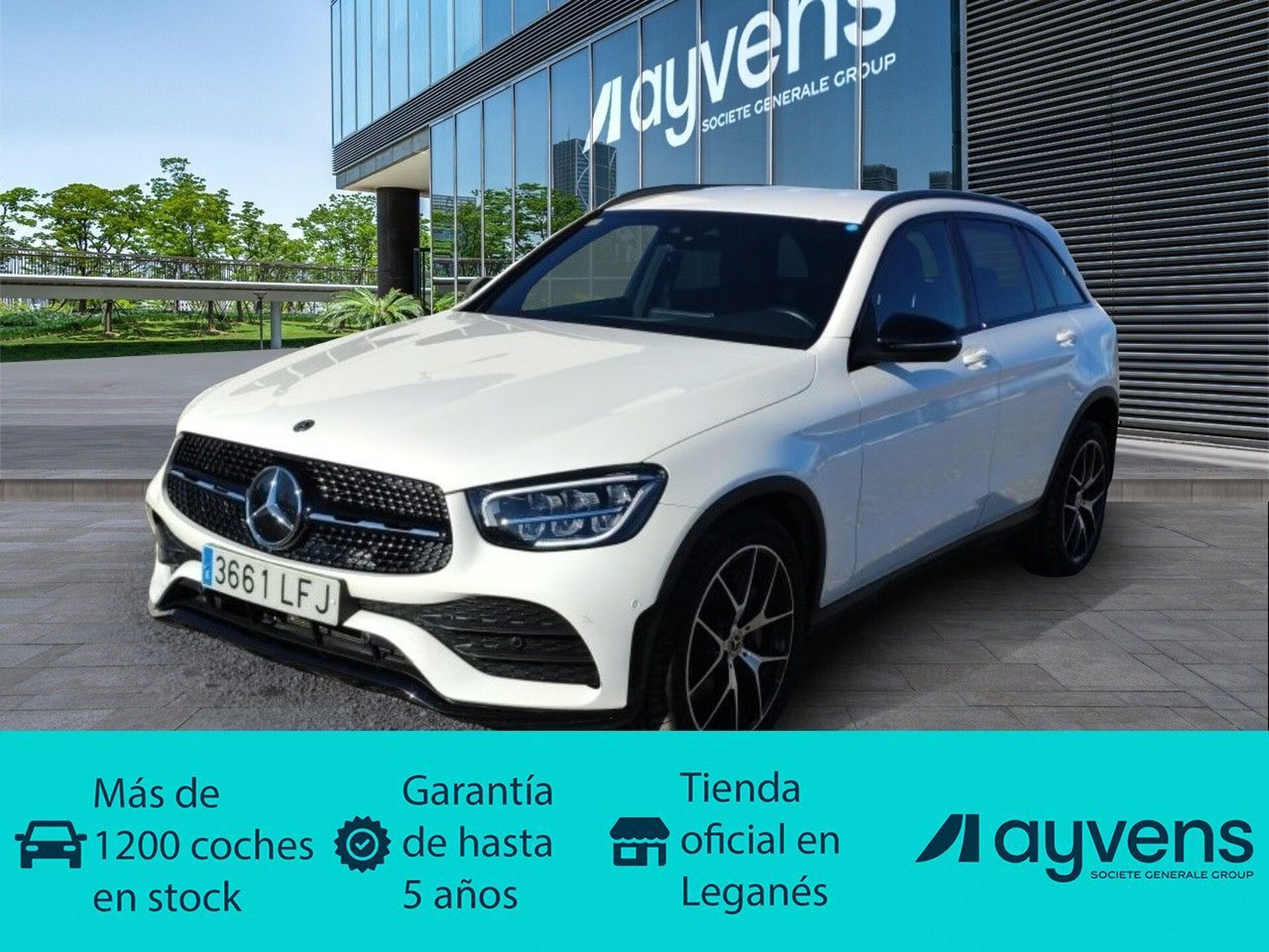 Imagen 1 de MERCEDES Clase GLC