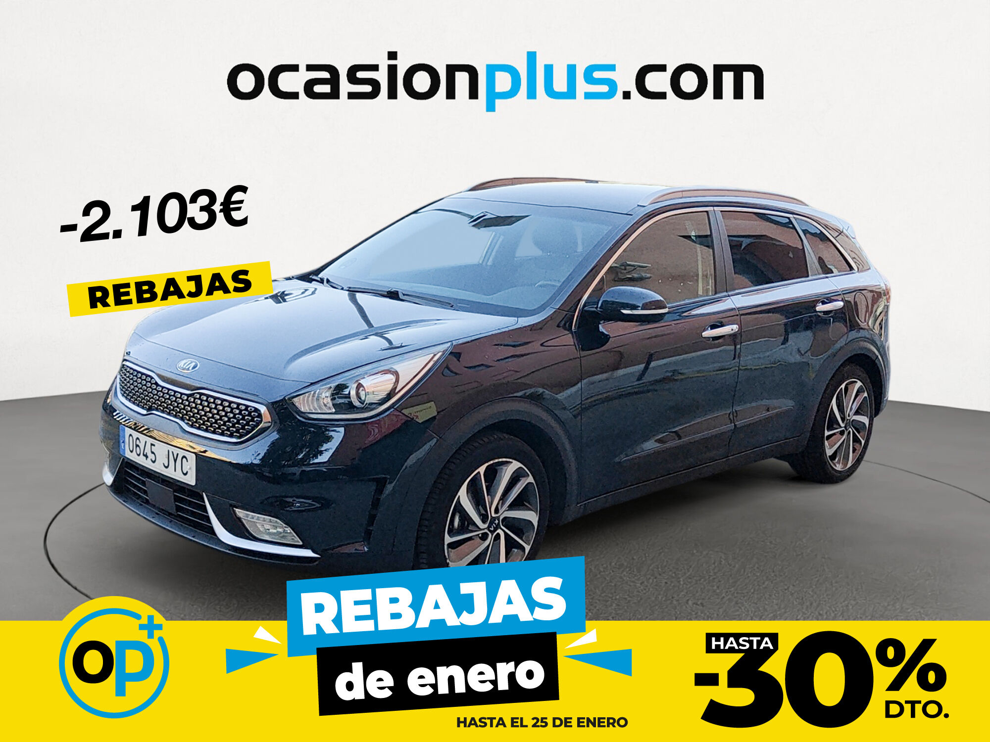 KIA Niro (1.6 GDi HEV Híbrido Emotion 104 kW (141 CV)) en Madrid
