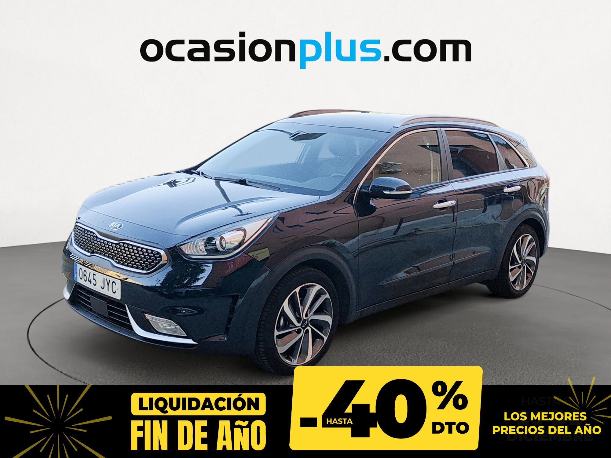 KIA Niro (1.6 GDi HEV Híbrido Emotion 104 kW (141 CV)) en Madrid