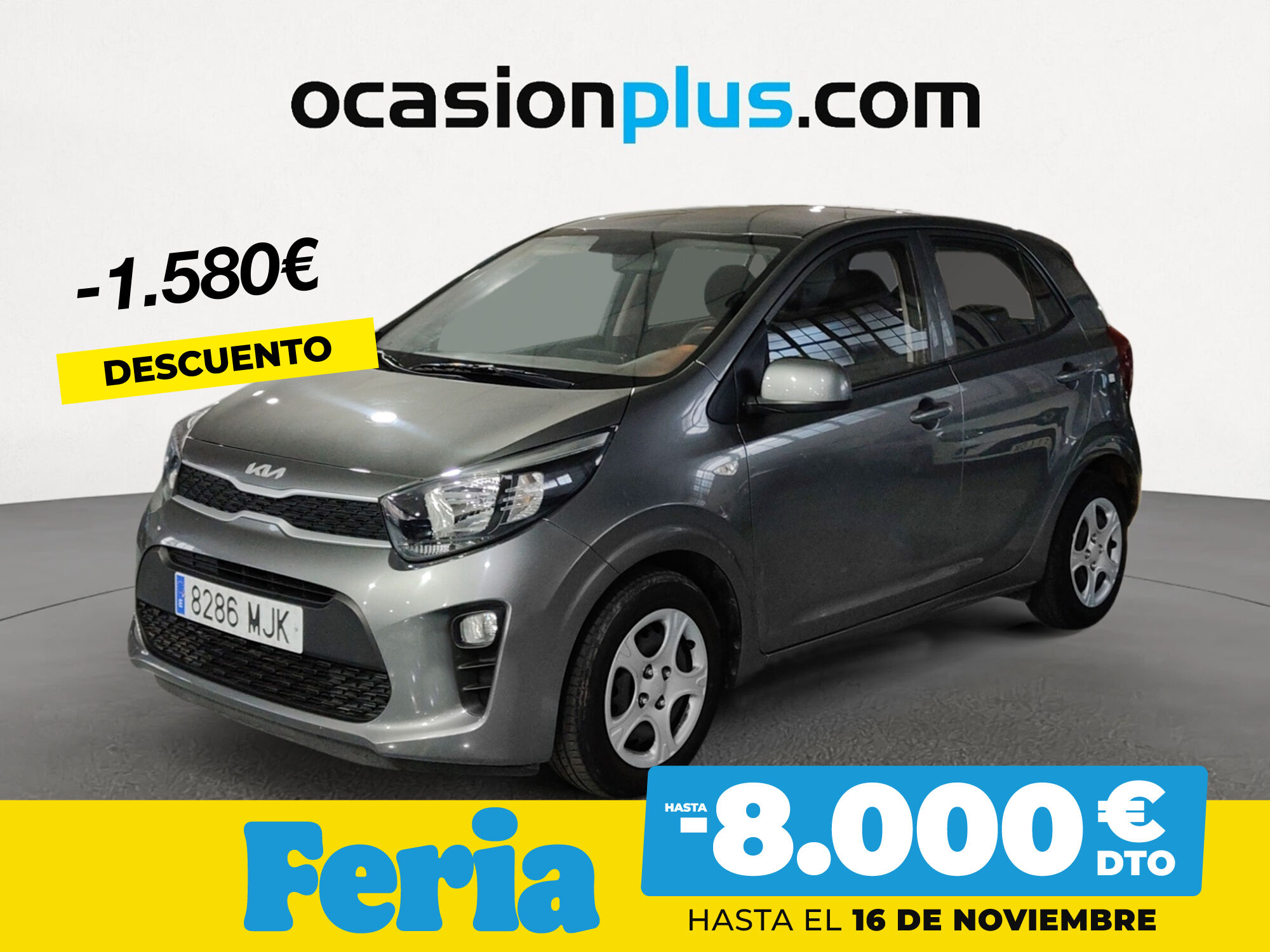 KIA Picanto (1.0 DPi Concept 49 kW (67 CV)) en Madrid