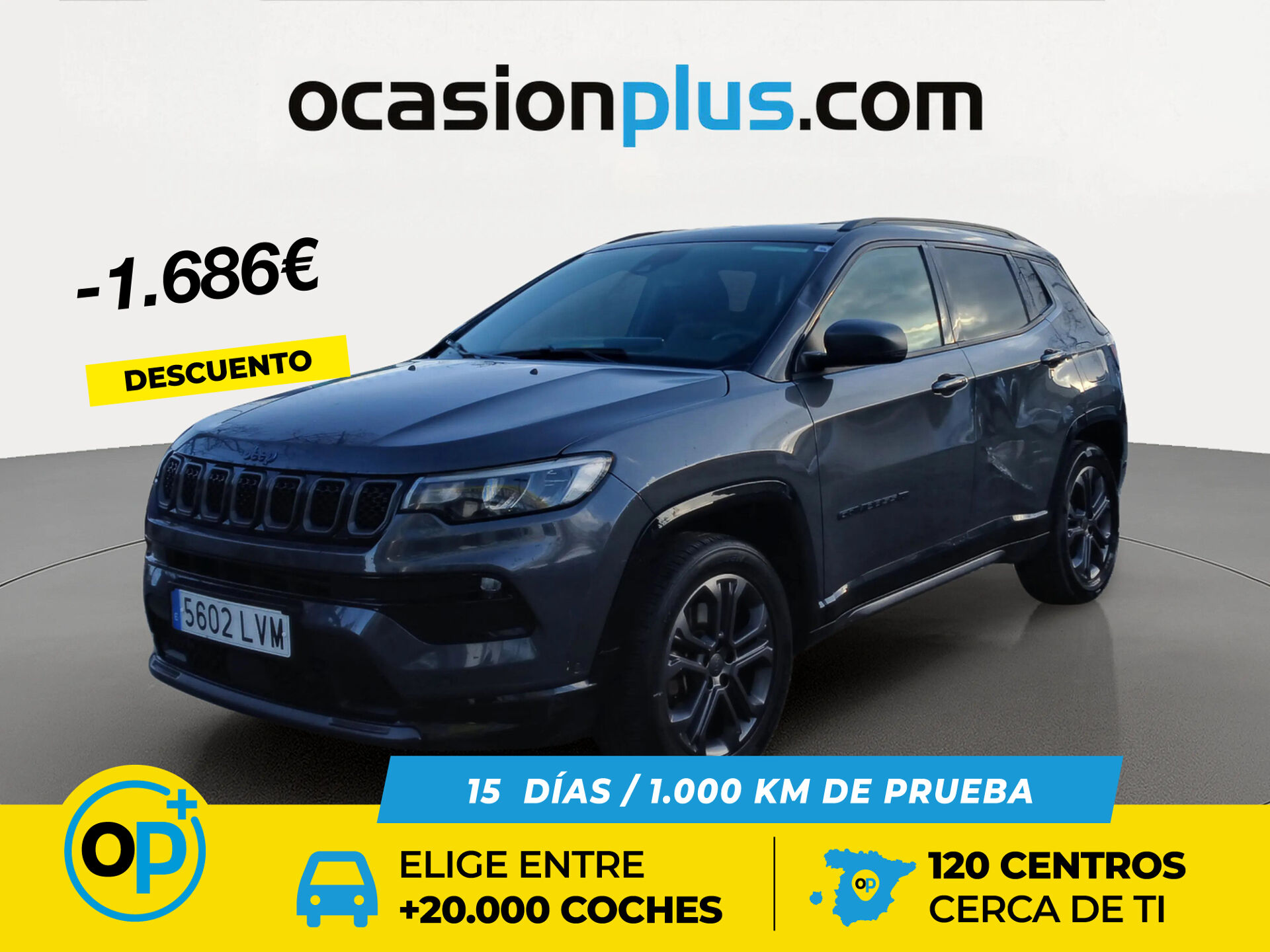 Imagen 1 de JEEP Compass
