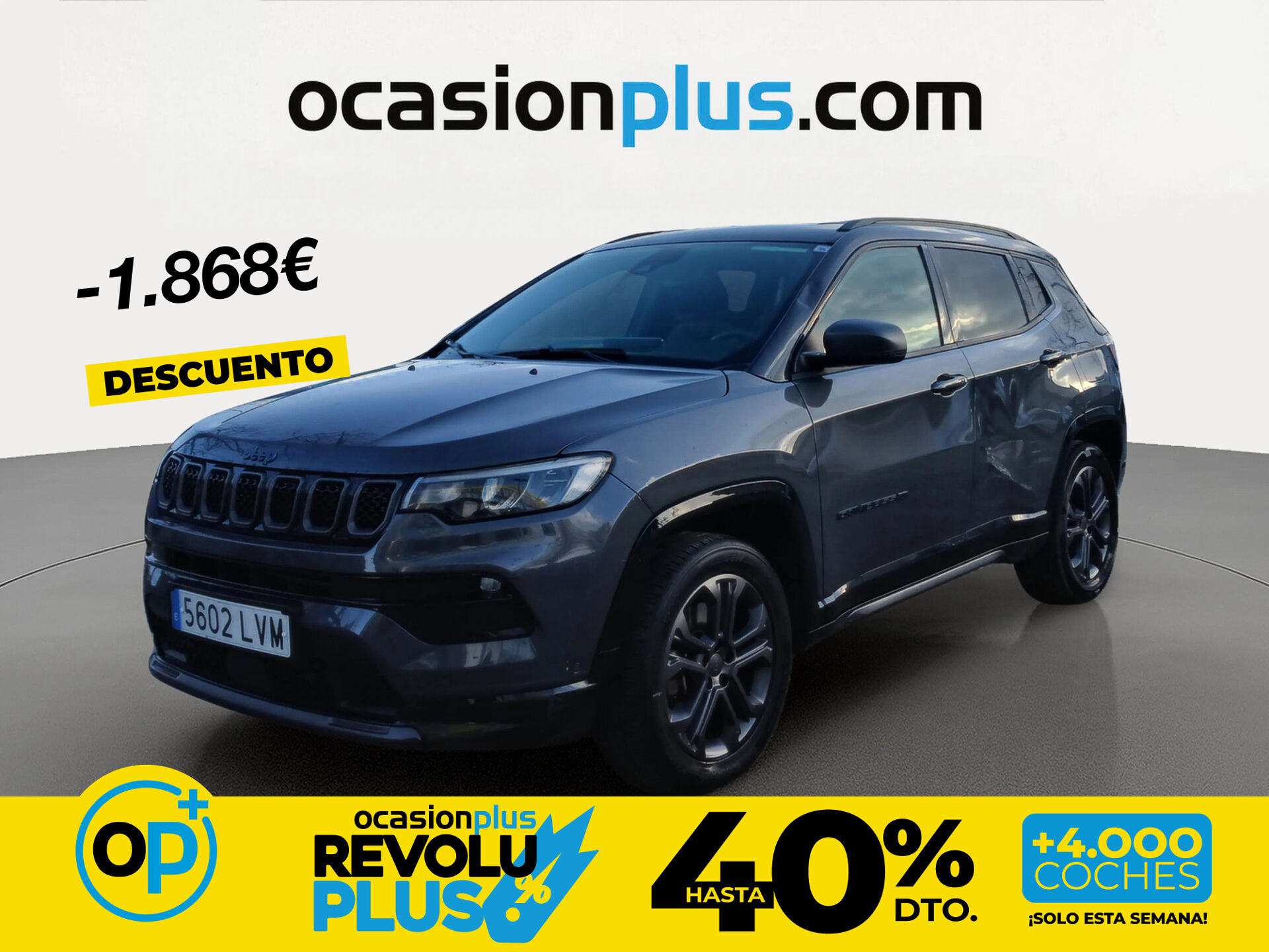 Imagen 1 de JEEP Compass