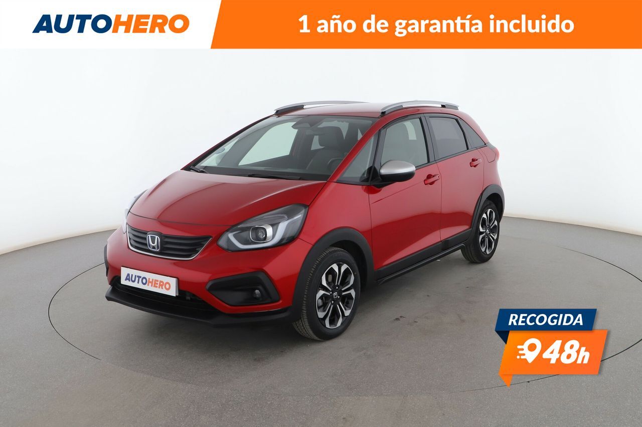 HONDA Jazz (1.5 i-MMD Hybrid Crosstar) en Madrid