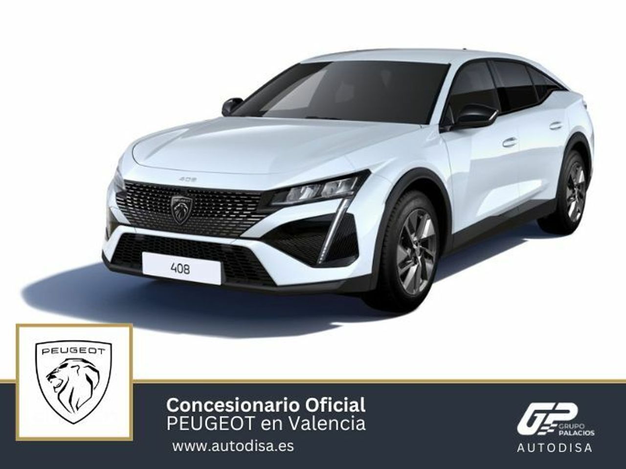 PEUGEOT 408 (E-408 GT Eléctrico 210 (157kW)) en Valencia