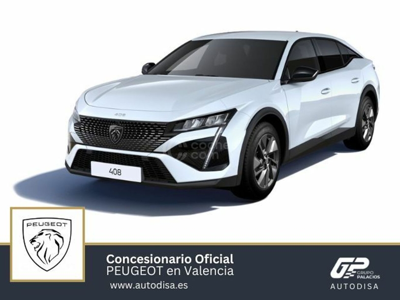 Foto del PEUGEOT 408 E- GT Eléctrico 210 157kW