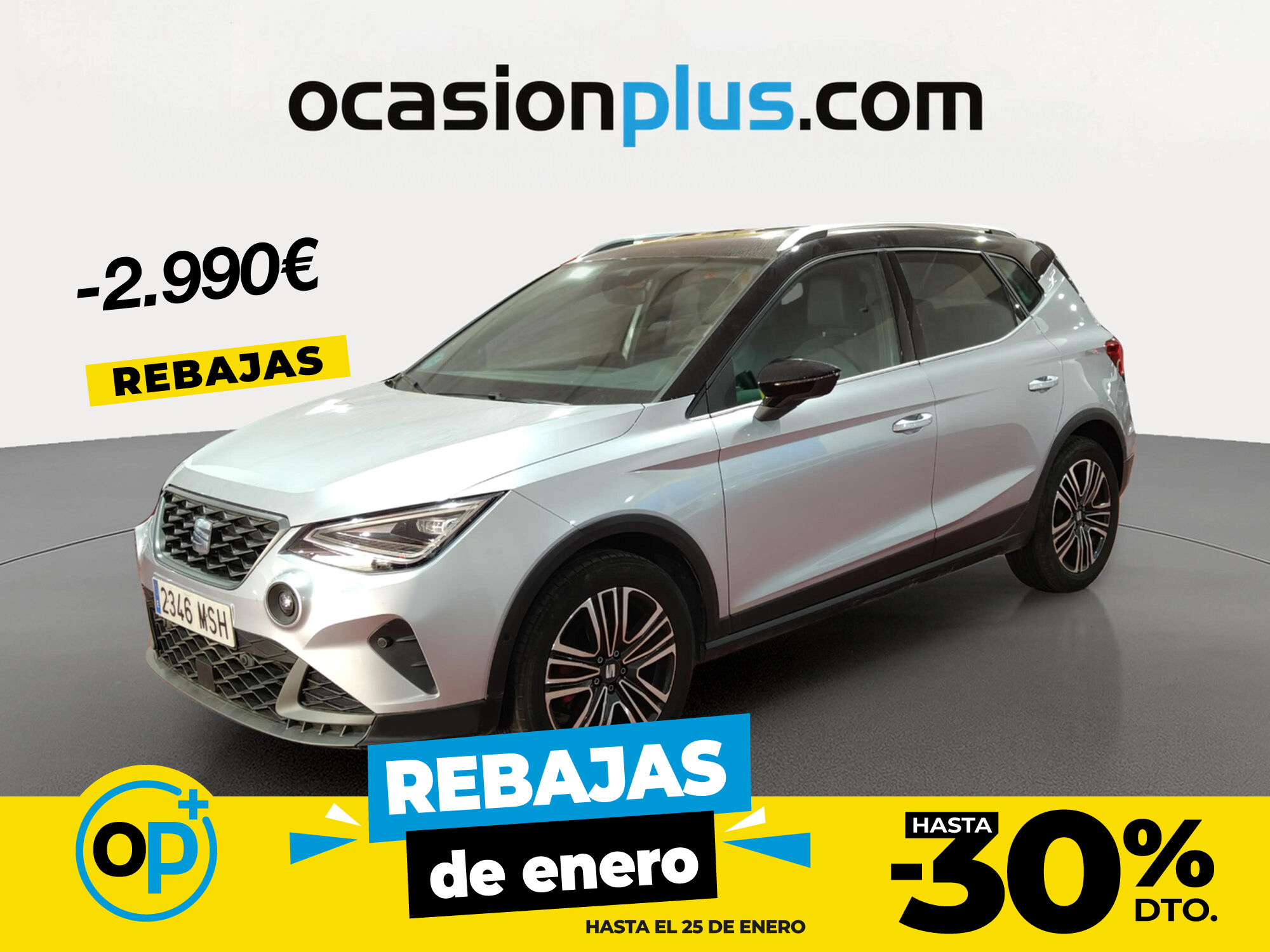 SEAT Arona (1.0 TSI S&S FR XL 85 kW (115 CV)) en Madrid