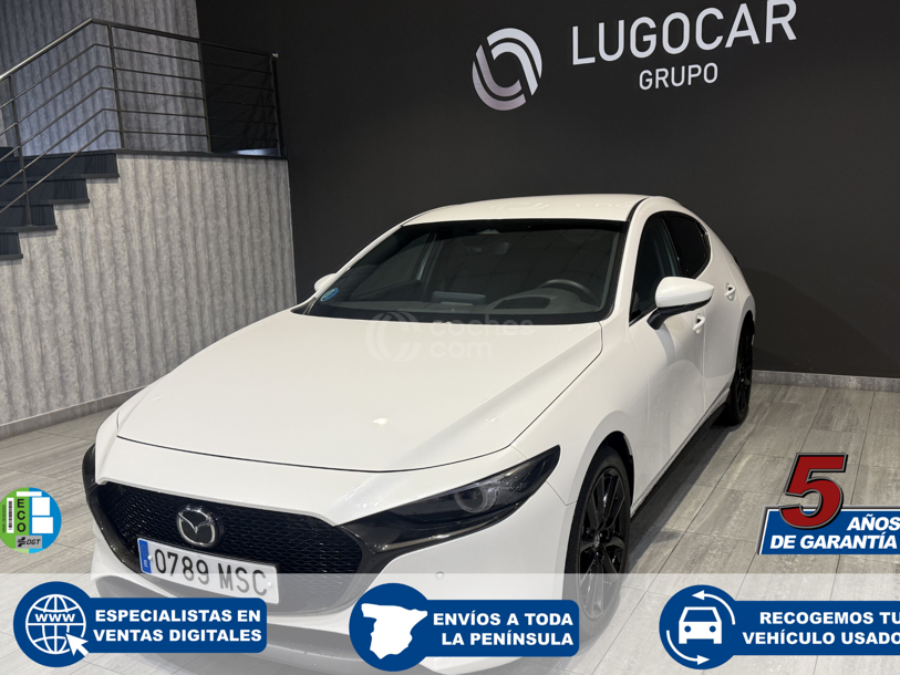 Foto del MAZDA Mazda3 2.0 e-Skyactiv-X Exclusive-line 137kW