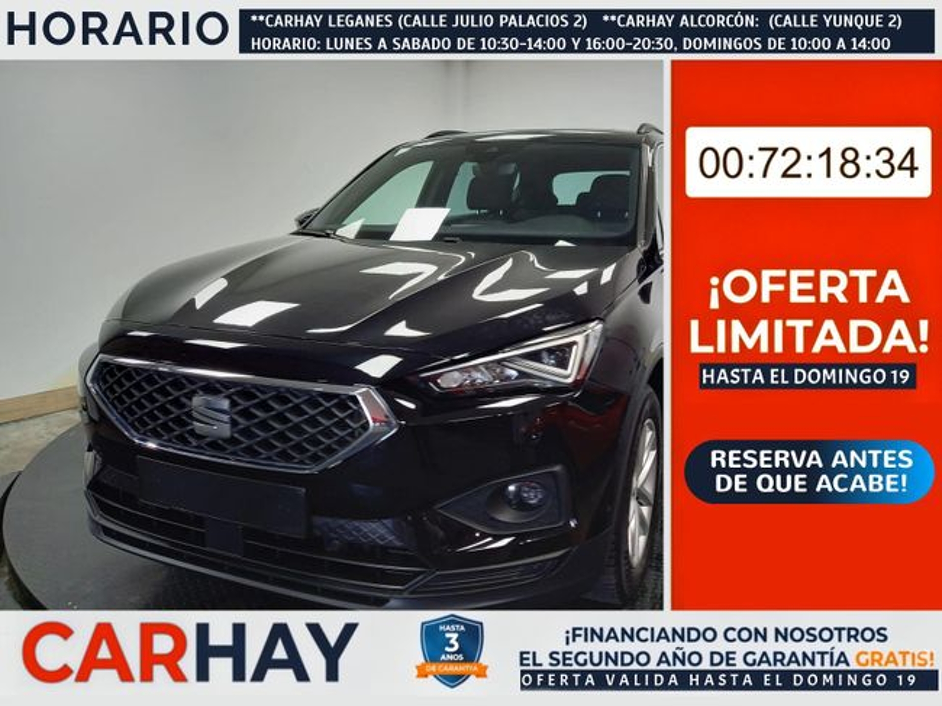 Imagen de SEAT Tarraco