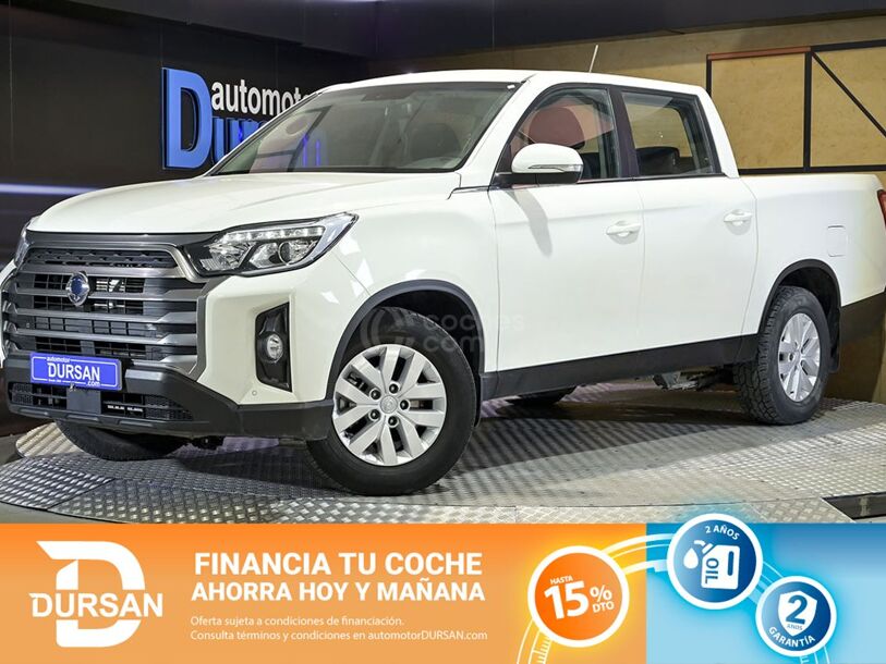 Foto del SSANGYONG KGM Musso Sports D22 DTR Pro 4x4 MT