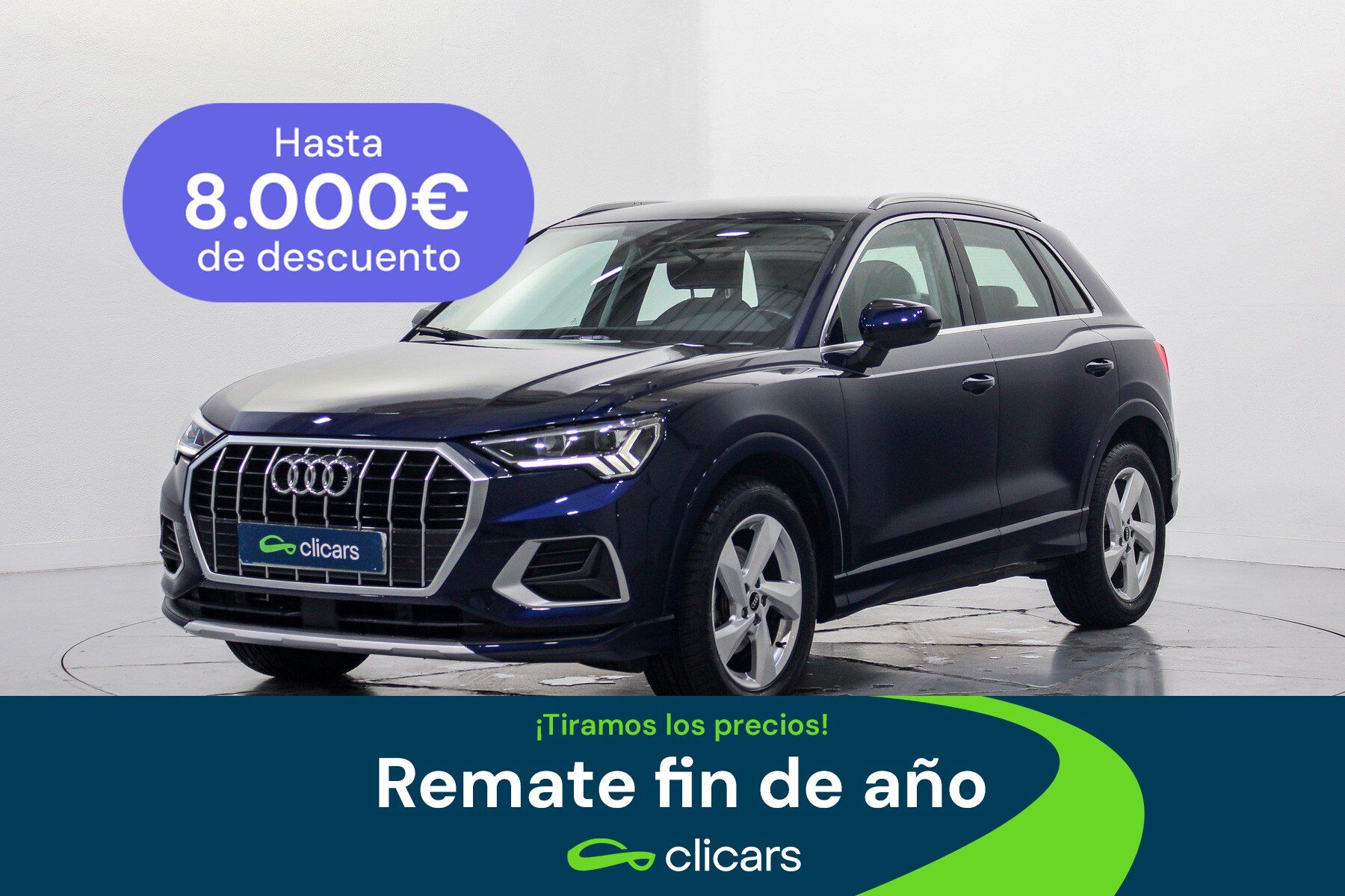 AUDI Q3 (Q3 35 TDI Advanced S tronic 110kW) en Madrid