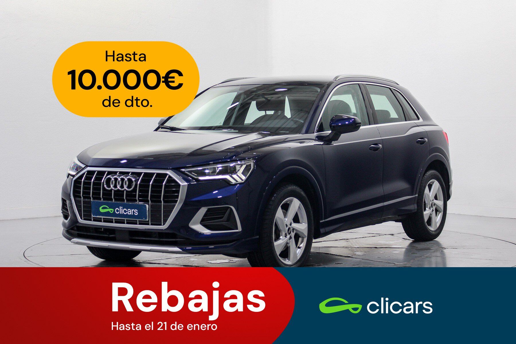 AUDI Q3 (Q3 35 TDI Advanced S tronic 110kW) en Madrid