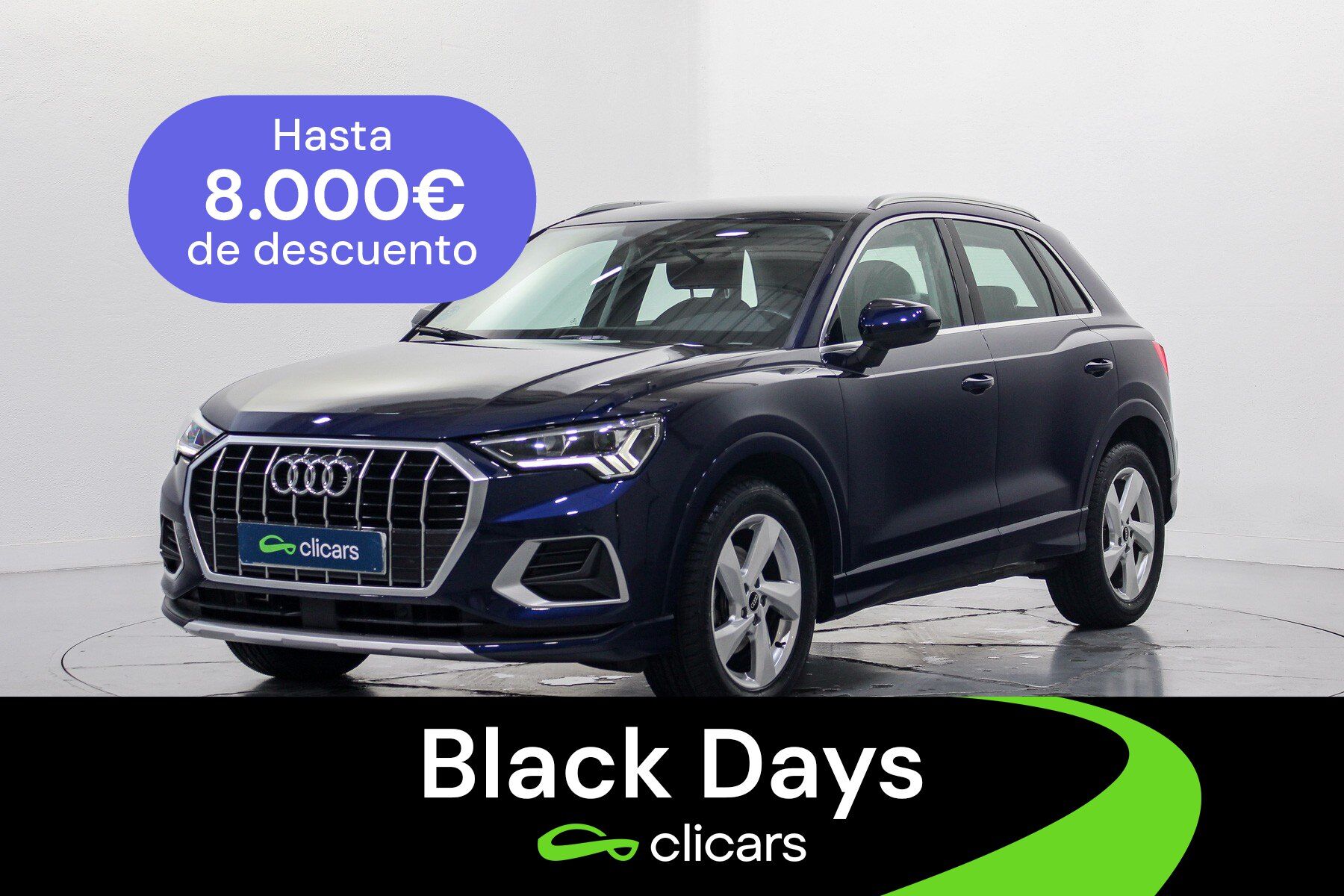 AUDI Q3 (Q3 35 TDI Advanced S tronic 110kW) en Madrid