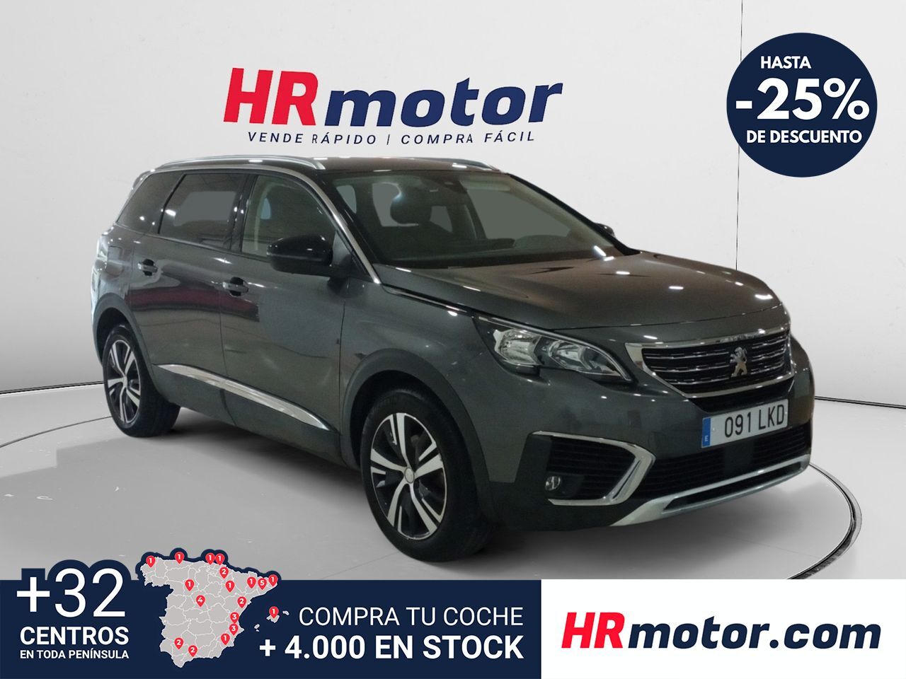 Foto del PEUGEOT 5008 1.2 PureTech S&S Allure 130