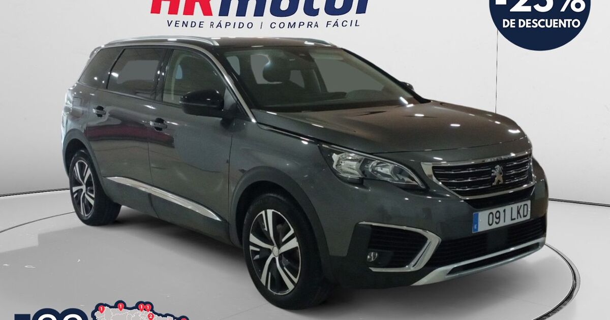 Brugt Peugeot 5008 1.2 Allure