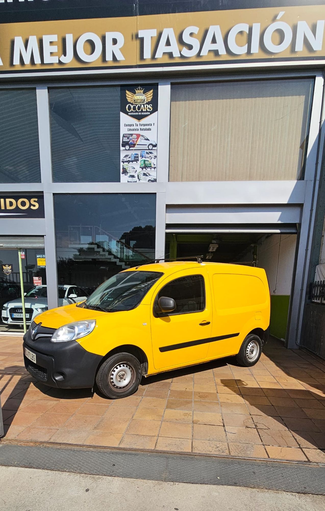 RENAULT Kangoo (Fg. Compact 1.5dCi Prof. 75 E5) en Toledo