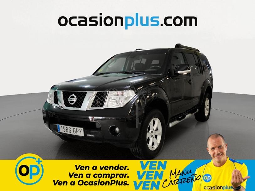 Foto del NISSAN Pathfinder 2.5dCi SE