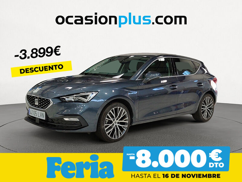 SEAT León (1.4 e-Hybrid S&S Xcellence Go XL DSG 150 kW (204 CV)) en Madrid
