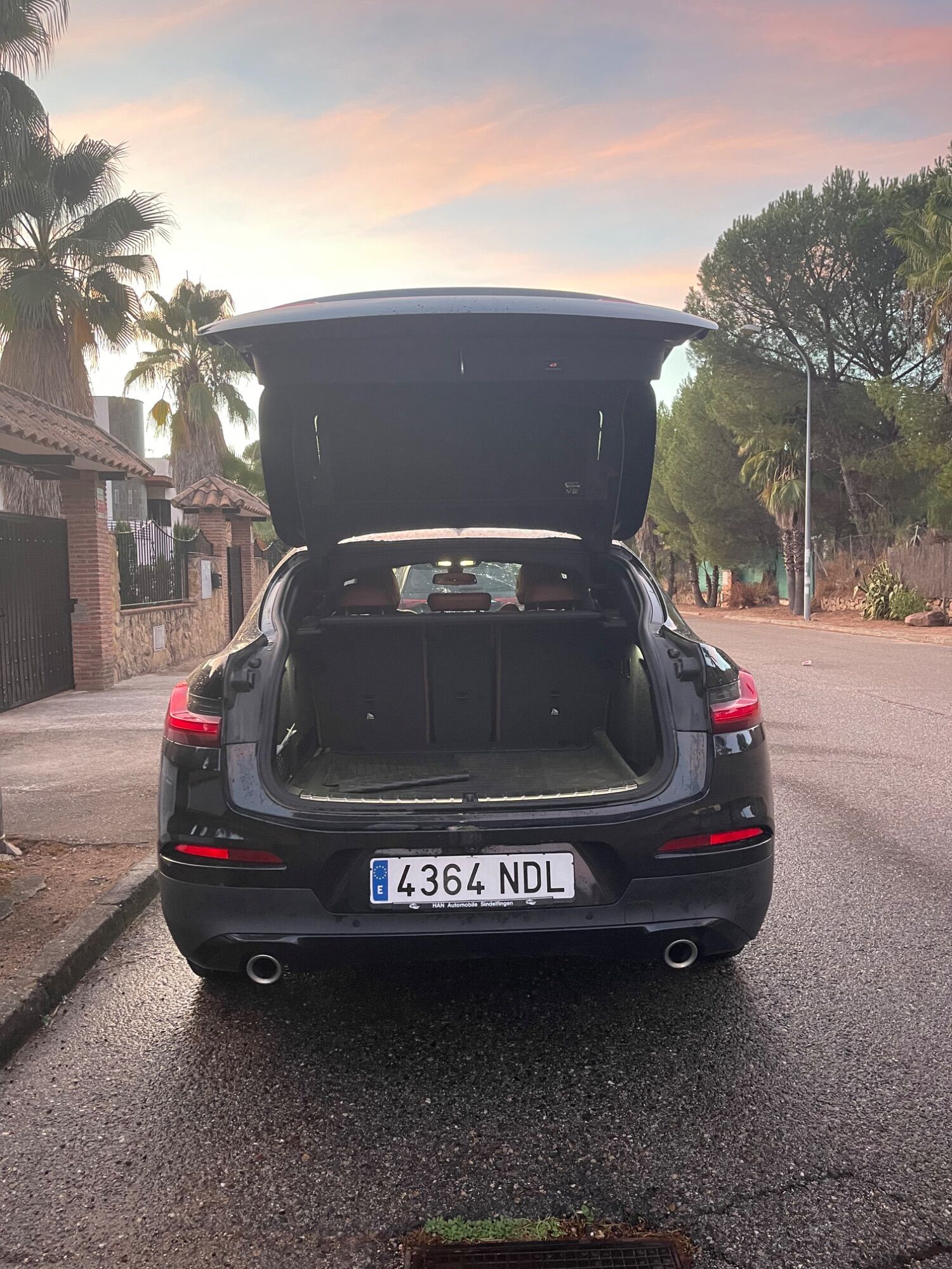 Foto del BMW X4 xDrive 20dA