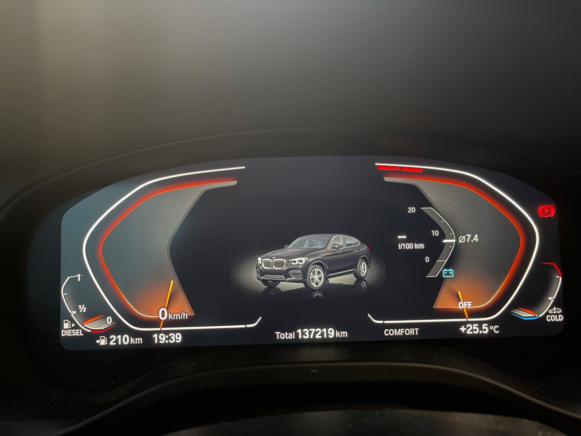 Foto del BMW X4 xDrive 20dA